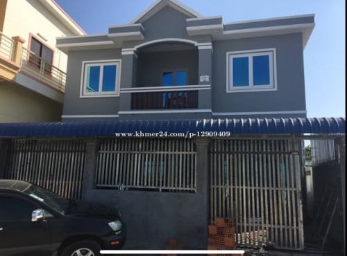 ផ្ទះលក់ (House for Sale) តម្លៃ USD 185,000