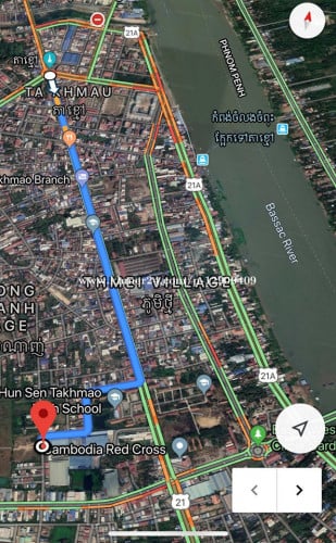 ផ្ទះលក់ (House for Sale) តម្លៃ USD 185,000