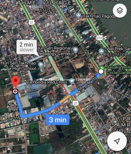 ផ្ទះលក់ (House for Sale) តម្លៃ USD 185,000