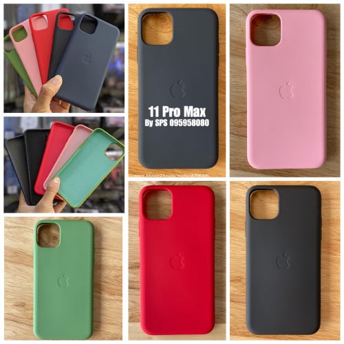 iPhone 11 Pro Max silicon new case in Phnom Penh, Cambodia on