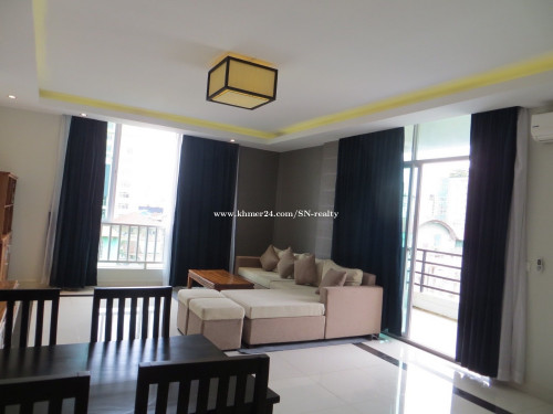 Service apartment 1 bedroom for rent in BKK 1