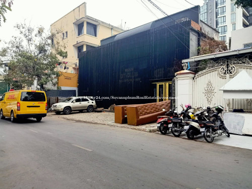 House for rent at Beoung Rang - Good for business & Office