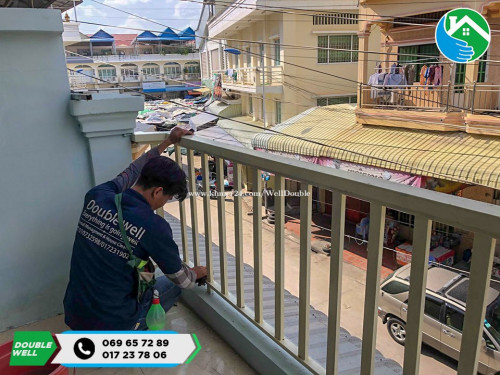 Double Well House Cleaning ទទួលសម្អាតផ្ទះ ហាងអគារ គ្រប់ប្រភេទ