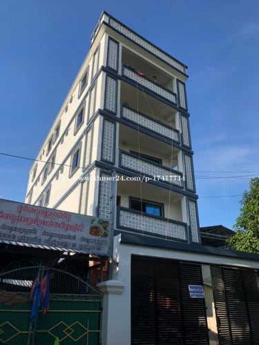 មានបន្ទប់ជួល នៅភ្នំពេញថ្មី ក្បែរសាលា អាយយូ Room For Rent at Sen Sok