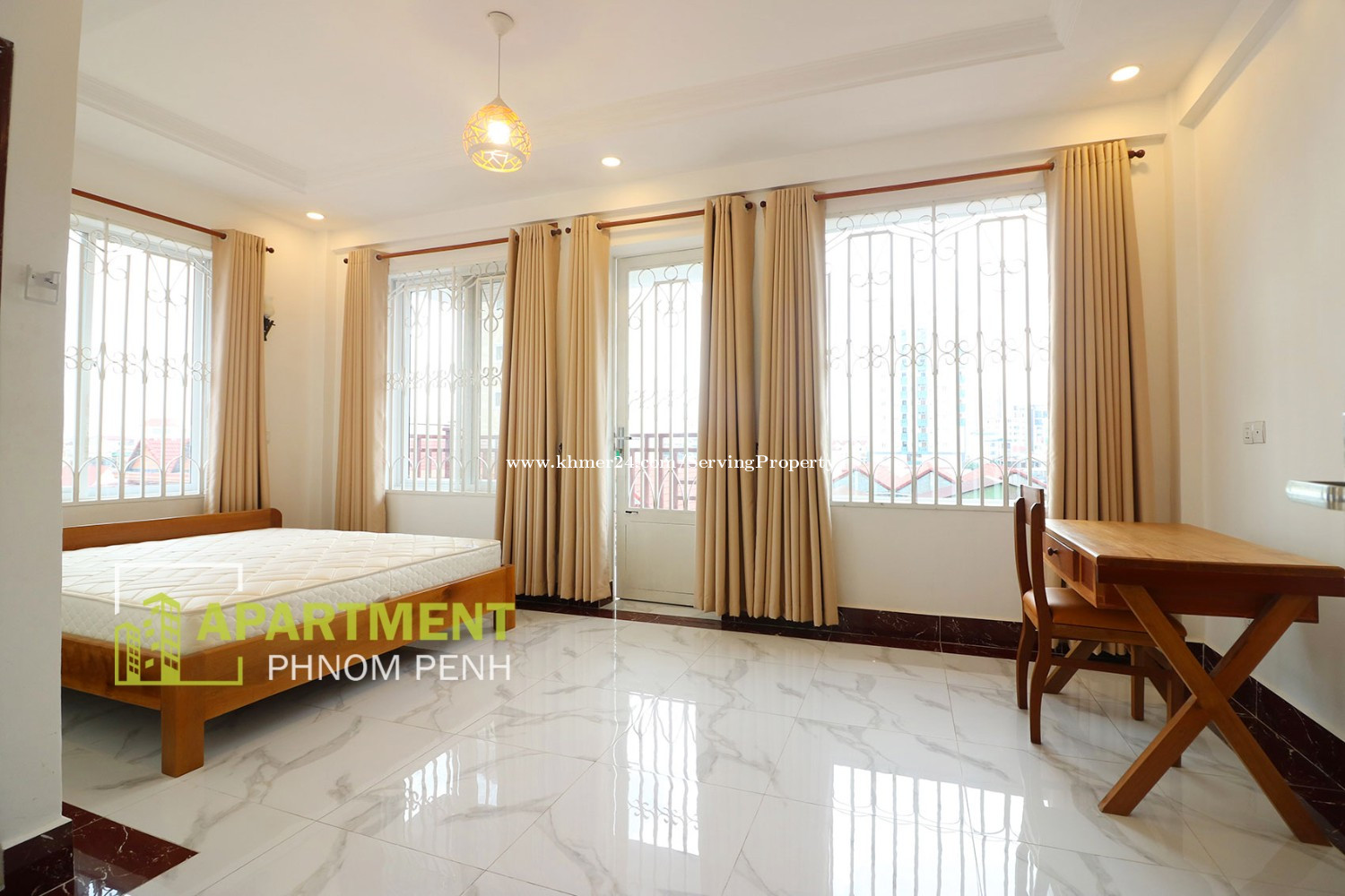 Brand new, Fully Furnished 2Bedroom apartment for rent Price 400 in