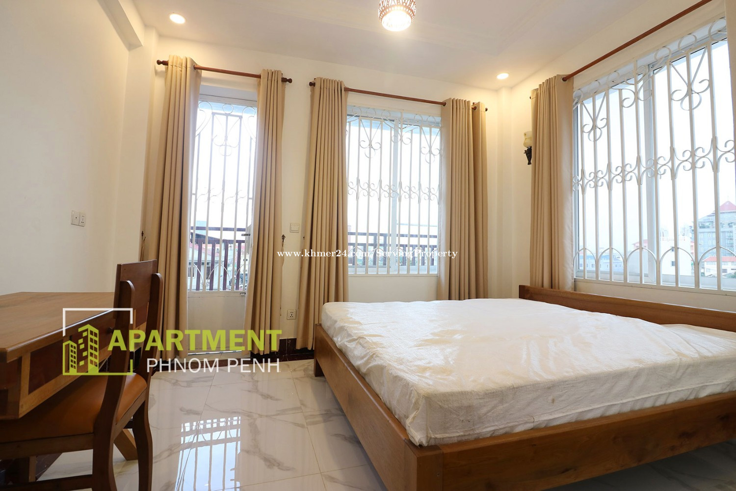 Brand new, Fully Furnished 2Bedroom apartment for rent Price 400 in