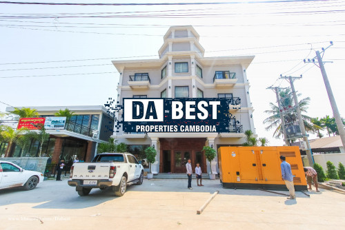 DABEST PROPERTIES: 86 Rooms Hotel for Rent in Siem Reap - Svay Thom/