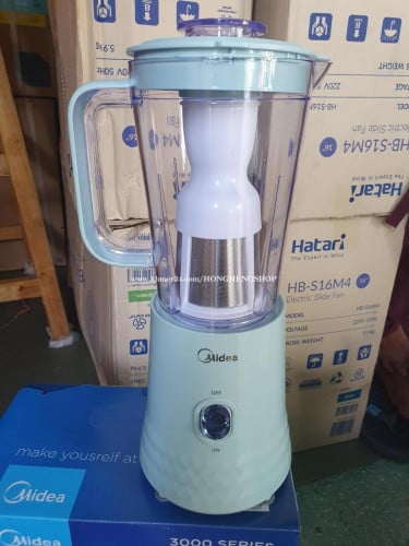Midea(MJ-BL30 )( Blender with dry mild 1,2)ម៉ាស៊ីនកិនទឹកក្រឡុក