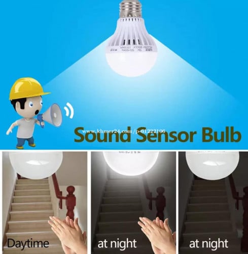$5 សំរាប់អំពូលភ្លើងឆ្លាត Motion LED Light bulb,