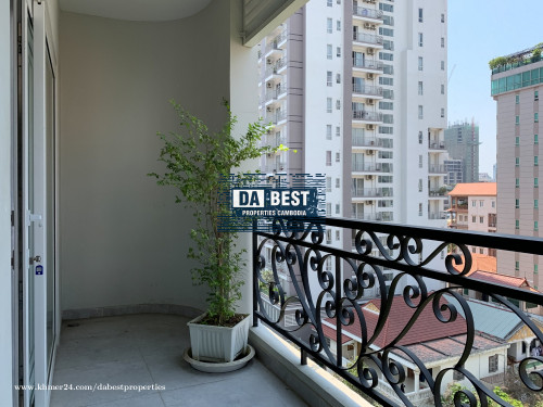 DABEST PROPERTIES:  3 Bedroom Apartment for Rent with swimming pool  in Phnom Penh-BKK1