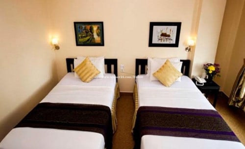 Hotel For Rent Near Kirirom Area, 52 Rooms, 07 Floors, 15,000$