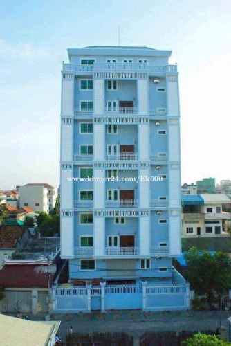 Whole Apt For Rent Near Toul Tompong Marker, Khan Chamkamorn, 09 Floors, 20 Rooms, 16,000$
