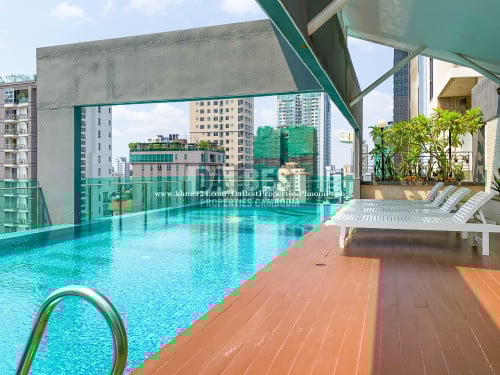 DABEST PROPERTIES: 1 Bedroom Apartment for Rent with Gym, Swimming pool in Phnom Penh-BKK1