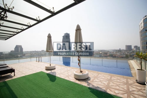 DABEST PROPERTIES: 3 Bedroom Apartment for Rent with Gym, Swimming pool in Phnom Penh