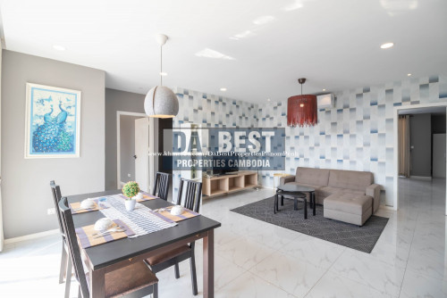 DABEST PROPERTIES: 3 Bedroom Apartment for Rent with Gym, Swimming pool in Phnom Penh