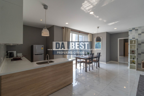 DABEST PROPERTIES: 3 Bedroom Apartment for Rent with Gym, Swimming pool in Phnom Penh
