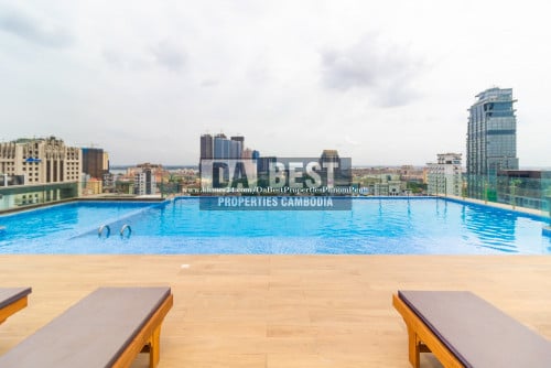 DABEST PROPERTIES: Penhouse for Rent with Gym, Swimming pool in Phnom Penh