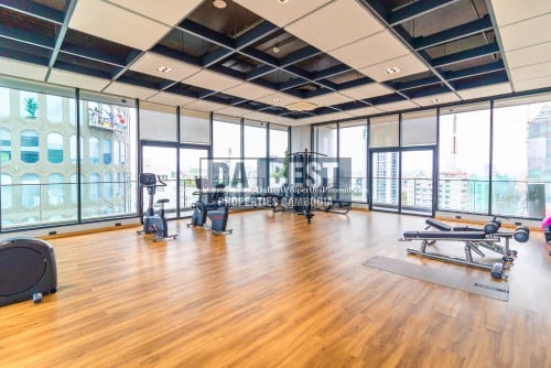 DABEST PROPERTIES: Penhouse for Rent with Gym, Swimming pool in Phnom Penh