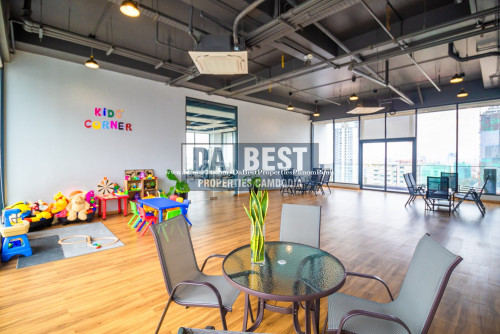 DABEST PROPERTIES: Penhouse for Rent with Gym, Swimming pool in Phnom Penh