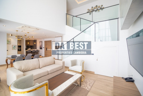 DABEST PROPERTIES: Penhouse for Rent with Gym, Swimming pool in Phnom Penh