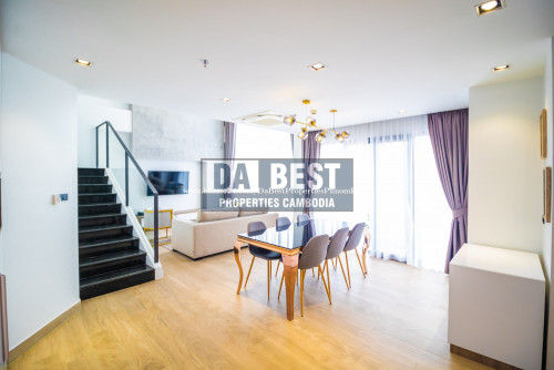 DABEST PROPERTIES: Penhouse for Rent with Gym, Swimming pool in Phnom Penh