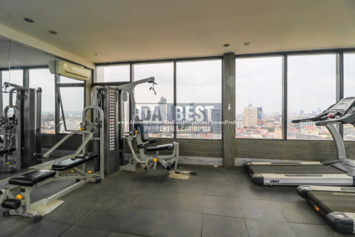 DABEST PROPERTIES: 1 Bedroom Apartment for Rent with Gym, Swimming pool in Phnom Penh