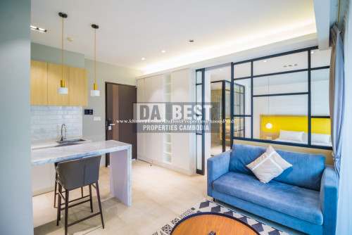 DABEST PROPERTIES: 1 Bedroom Apartment for Rent with Gym, Swimming pool in Phnom Penh