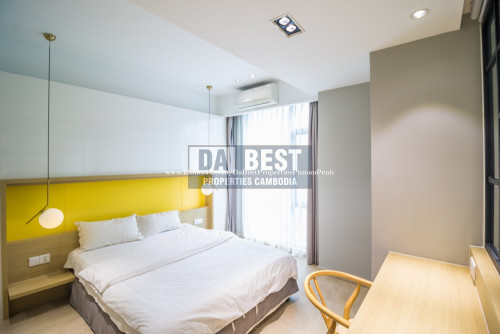 DABEST PROPERTIES: 1 Bedroom Apartment for Rent with Gym, Swimming pool in Phnom Penh