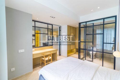 DABEST PROPERTIES: 1 Bedroom Apartment for Rent with Gym, Swimming pool in Phnom Penh