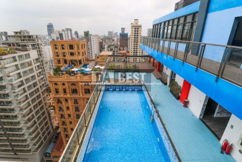 DABEST PROPERTIES: 2 Bedroom Apartment for Rent with Gym, Swimming pool in Phnom Penh