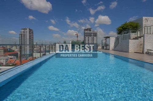 DABEST PROPERTIES: 3 Bedroom Apartment for Rent with Swimming pool in Phnom Penh