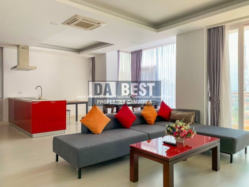 DABEST PROPERTIES: 3 Bedroom Apartment for Rent with Swimming pool in Phnom Penh