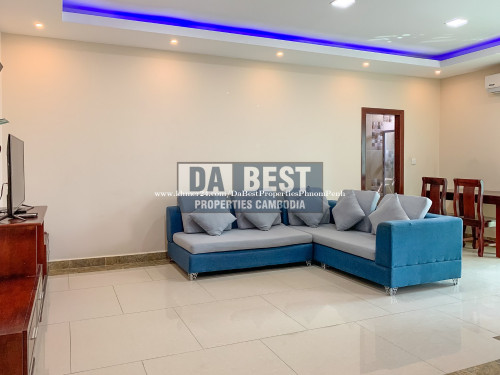 DABEST PROPERTIES:  Apartment for Rent with swimming pool  in Phnom Penh-BKK3