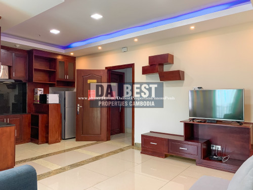 DABEST PROPERTIES:  Apartment for Rent with swimming pool  in Phnom Penh-BKK3