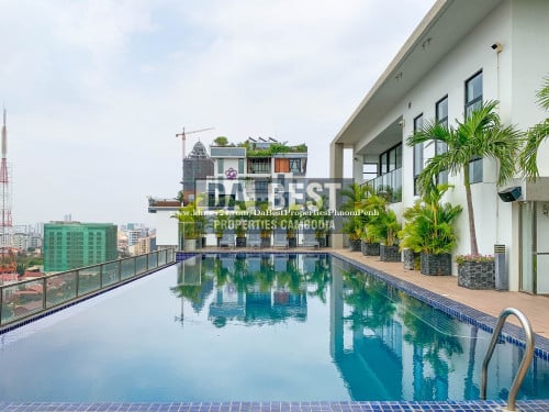 DABEST PROPERTIES: 2 Bedroom Apartment for Rent with Gym, Swimming pool in Phnom Penh