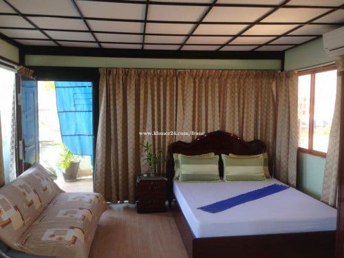 Apartment full furnished, fridge, air-conditioner, kitchen