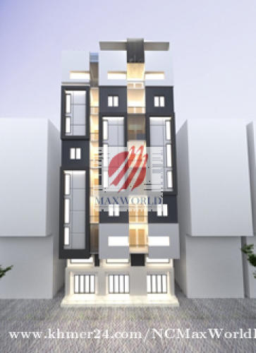 អគារការិយាល័យសំរាប់ជួល- Building -Rent- $12,000-Kompuchea Krom