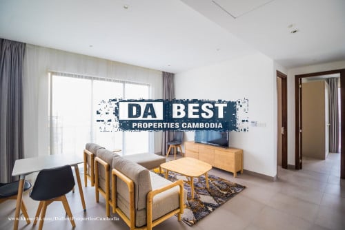 DABEST PROPERTIES: 2 Bedroom Apartment for Rent with Gym, Swimming pool in Phnom Penh-BKK1