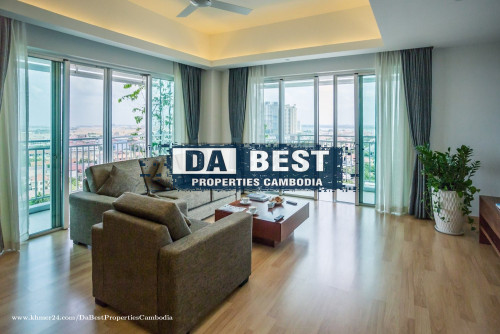 DABEST PROPERTIES: Apartment for Rent with Gym, Swimming pool in Phnom Penh