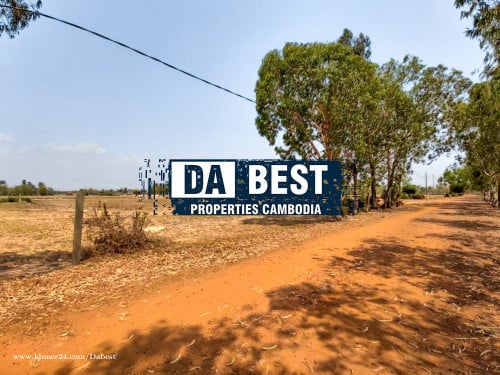 DABEST PROPERTIES: ដីលក់ក្នុងក្រុងសៀមរាប-េសំបួរ/Land for Sale in Siem Reap-Sambour