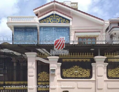 វិឡាប្រណិតសំរាប់លក់- Villa-Sale- Toul Tompong