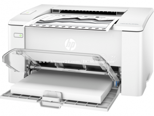 HP laser jet pro M102w
