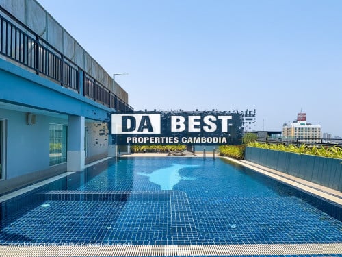 DABEST PROPERTIES: 1 Bedroom Apartment for Rent with Gym, Swimming pool in Phnom Penh