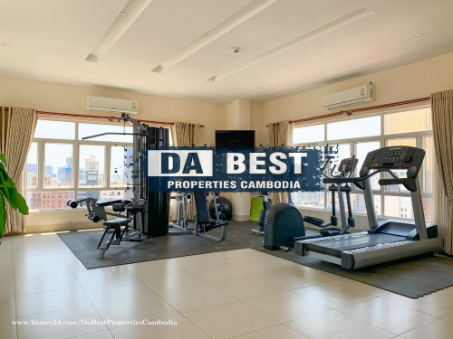 DABEST PROPERTIES: 1 Bedroom Apartment for Rent with Gym, Swimming pool in Phnom Penh
