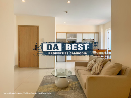 DABEST PROPERTIES: 1 Bedroom Apartment for Rent with Gym, Swimming pool in Phnom Penh