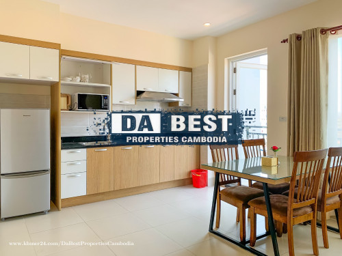 DABEST PROPERTIES: 1 Bedroom Apartment for Rent with Gym, Swimming pool in Phnom Penh