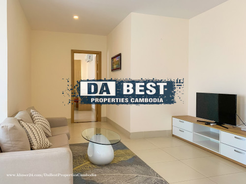 DABEST PROPERTIES: 1 Bedroom Apartment for Rent with Gym, Swimming pool in Phnom Penh