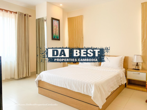 DABEST PROPERTIES: 1 Bedroom Apartment for Rent with Gym, Swimming pool in Phnom Penh