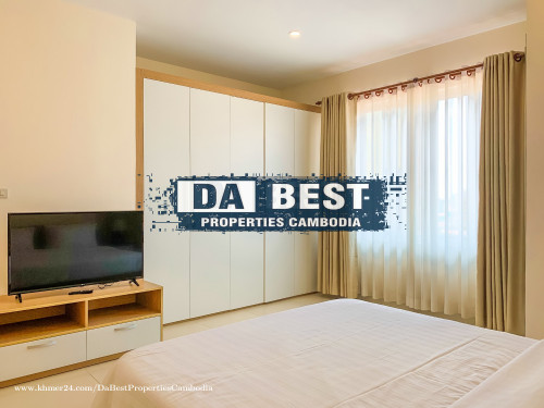 DABEST PROPERTIES: 1 Bedroom Apartment for Rent with Gym, Swimming pool in Phnom Penh