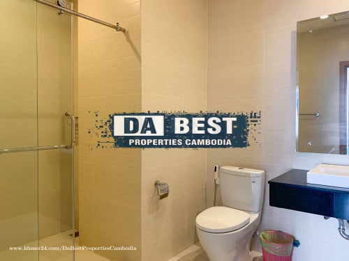 DABEST PROPERTIES: 1 Bedroom Apartment for Rent with Gym, Swimming pool in Phnom Penh